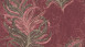 Vinyltapete Mata Hari Blumen & Natur Klassisch Rot 93