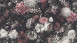 Vinyltapete Mata Hari Blumen & Natur Vintage Rot 952