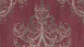 Vinyltapete Mata Hari Bilder Barock Rot 963