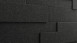Planeo acoustic panels AkusticWall felt slate grey 840 x 300 x 14 mm