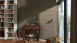 Planeo acoustic panels AkusticWall felt terra brown 840 x 300 x 14 mm