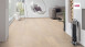 Haro Parquet Flooring - Serie 4000 4V naturaLin plus Oak crystal white Sauvage (538935)
