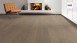 Haro Parquet Flooring - Serie 4000 4V naturaLin plus Oak shell gray Markant (538946)
