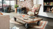 MEISTER Organic Flooring - MeisterDesign comfort DD 600S / DB 600S Terrazzo dark (5936006858)