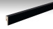 MEISTER Skirtings Black DF 2277 - 2380 x 50 x 18 mm