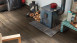 MEISTER Bio-Click Design Flooring - MeisterDesign flex DD400 Old oak clay-grey 6986