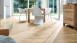 planeo organic flooring click vinyl PureNature - oak sand | PVC-free