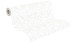 Paper-backing wallpaper plain classic white 718