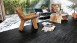 MEISTER Organic Flooring - MeisterDesign flex DD 400 / DB 400 Black Lava (400008-0858399-07323)