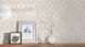 Paper wallpaper beige retro classic ornaments style guide classic 2021 034
