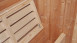 planeo sauna barrel Premium Svenja 2 thermowood mounted