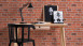 Il Decoro A.S. Création Wallpaper Stone Wall Grey Red 816