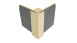 planeo garden shed - Venlo system house titanium grey