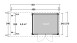 planeo summer house - Venlo system house titanium grey with SD ivory white