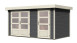 planeo garden shed - Systemhaus Zeeland