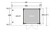 planeo summer house - Venlo system house titanium grey with SD ivory white
