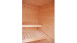 planeo sauna house Basic Lenja natural finish