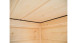 planeo sauna house Basic Lenja natural finish
