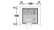 planeo sauna house Basic Lenja natural finish