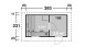 planeo sauna house Basic Melina 40 natural finish