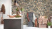 Vinyl wallpaper stone wallpaper brown modern classic stones pictures Best of Wood`n Stone 2nd Edition 532