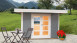 planeo garden shed - System house Relax