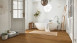 MEISTER Lindura wood flooring - HD 400 Oak natural terra brown 8909