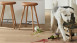 MEISTER Lindura wood flooring - HD 400 natural oak champagne 8922