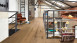 MEISTER Lindura wood flooring - HD 400 Oak authentic greige 8923