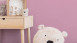Paper-backing wallpaper textured pink modern stripes Boys & Girls 6 111