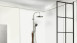 Plastic wall cladding - planeo StrongWall - White
