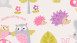 Boys & Girls 6 A.S. Création children's wallpaper forest animals coloured white 551
