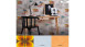 Boys & Girls 6 A.S. Création modern children's wallpaper stone wall colourful white 611
