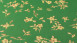 Vinyl wallpaper green retro classic flowers & nature Versace 4 856