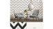 Vinyl wallpaper grey modern stripes Styleguide Design 2021 435