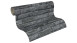 Paper-backing wallpaper stone wallpaper black modern classic stones Il Decoro 701