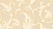 textile thread wallpaper yellow vintage flowers & nature tessuto 902