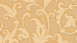 textile thread wallpaper orange vintage flowers & nature tessuto 903