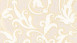 textile thread wallpaper cream vintage flowers & nature tessuto 907