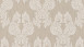 textile thread wallpaper beige vintage flowers & nature tessuto 301