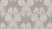 Textile thread wallpaper grey vintage flowers & nature Tessuto 306