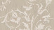 textile thread wallpaper beige vintage flowers & nature tessuto 331