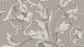 Textile thread wallpaper grey vintage flowers & nature Tessuto 336
