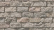 Paper-backing wallpaper stone wallpaper grey country houseModern Stones Il Decoro 342