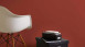 vinyl wallcovering textured wallpaper red modern uni style guide trend colours 2021 727