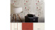 Vinyl wallpaper cream retro classic flowers & nature style guide natural 2021 741