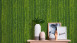vinyl wallpaper green modern flowers & nature Il Decoro 361