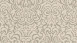 Textile thread wallpaper beige vintage country house ornaments flowers & nature Tessuto 2 931