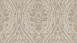 Textile thread wallpaper brown classic vintage country house ornaments flowers & nature tessuto 2 956