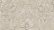 vinyl wallcovering textured wallpaper grey classic country style baroque ornaments flowers & nature Versace 2 153